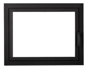 ДК-1 Стальная дверка каминная 690х540