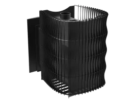 Стальная банная печь Подкова 24 С