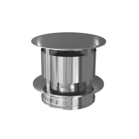 Оголовок (AISI 304/0,8мм + нерж.) Ф115х200