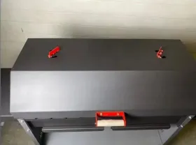 Мангал Народный 800 с крышкой