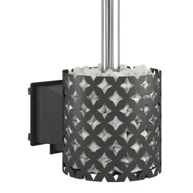 Чугунная банная печь ЭТНА 18 (Панорама) "М"