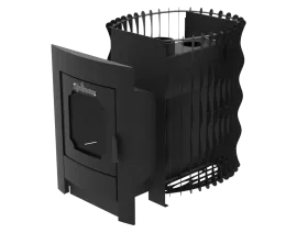 Стальная банная печь Подкова 18 С