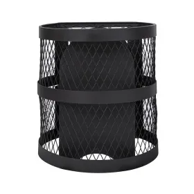 Стальная банная печь Дачник Финка Ч