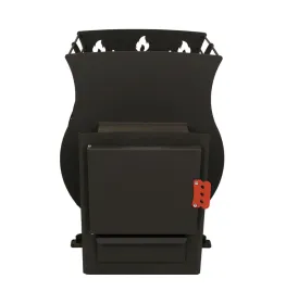 Печь банная Онега 22 куб.м 8 мм ДТ-4 С-я Кузбасс