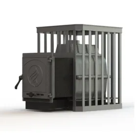 Чугунная банная печь Parovar 18 ковка (414)