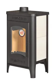 Печь-камин Бавария Оптима с плитой