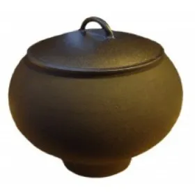 Горшок чугунный 6л с крышкой (Б) Горшок чугунный 6л с крышкой (Б)