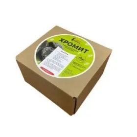 Камень Хромит обвалованный (коробка 10кг)