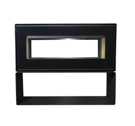 Стальная печь-камин Монблан 2С Стальная печь-камин Монблан 2С