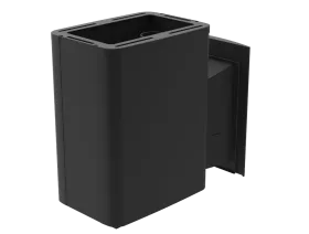 Стальная банная печь Парилка 18ТС