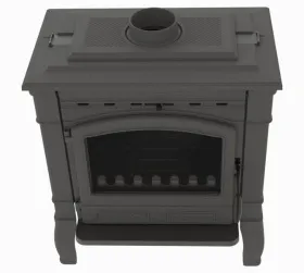 Чугунная печь-камин Gunter N