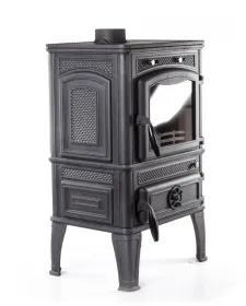 Чугунная печь-камин Dacha II