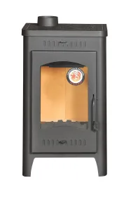 Печь-камин Бавария Оптима с плитой