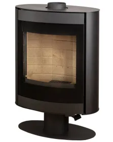Стальная печь-камин Свитязь Стальная печь-камин Свитязь
