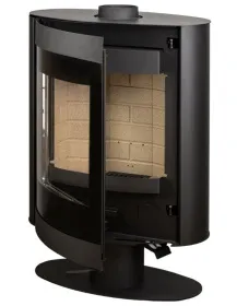 Стальная печь-камин Свитязь Стальная печь-камин Свитязь