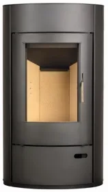 Стальная печь-камин Дунай Стальная печь-камин Дунай