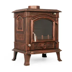 Чугунная печь-камин NOVARA