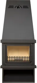 Стальная печь-камин Викинг Стальная печь-камин Викинг