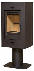 Стальная печь-камин Рона Стальная печь-камин Рона