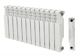 Радиатор алюминиевый AL-80-350 (12 секций)