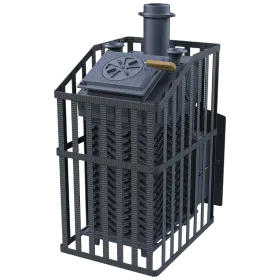 Чугунная банная печь GFS ЗК 18 (П2) Ураган