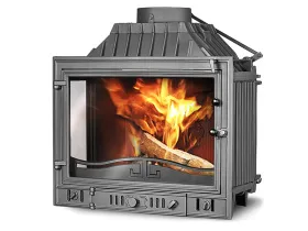 Каминная чугунная топка KAWMET W4 LB