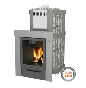 Банная печь Костер-Relax 28 сетка