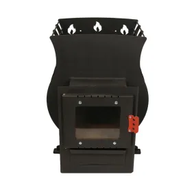 Печь банная Онега 22 куб.м 8 мм МД со стеклом