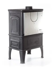 Чугунная печь-камин Dacha II