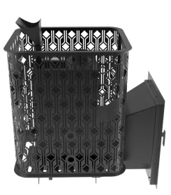 Банная печь Varna 26 Aisi 430 ЗК