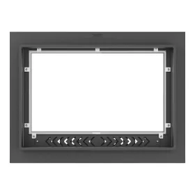 Дверка каминная герметичная ДКГ-11С, со стеклом