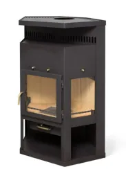 Стальная печь-камин Енисей Стальная печь-камин Енисей