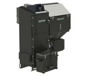 Автоматический пеллетный котел ZOTA Pellet Black 85 кВт