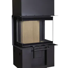 Стальная печь-камин Селена Т Стальная печь-камин Селена Т