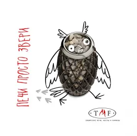 Электрокаменка Мэри Экс 9кВт черная бронза