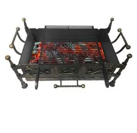 Вставка для мангала Везувий Барбекю