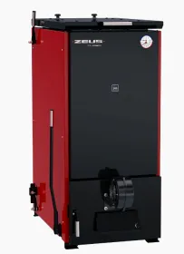 Котел твердотопливный ZEUS Turbo(«ЗевсТурбо») 32-40 кВт