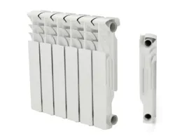 Радиатор алюминиевый AL-80-350 (6 секций)