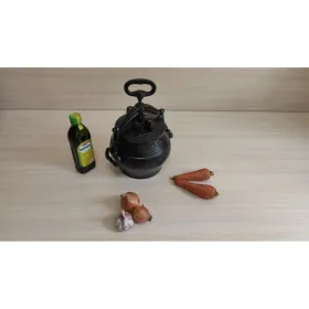 Афганский казан 8 литров, черный Афганский казан 8 литров, черный