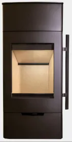 Стальная печь-камин Байкал Стальная печь-камин Байкал