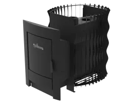 Стальная банная печь Подкова 18