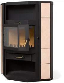 Стальная печь-камин Печора Аква Стальная печь-камин Печора Аква