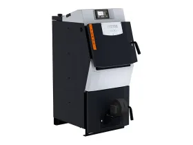 Полуавтоматический твердотопливный котел ZOTA Bulat Turbo 48 кВт