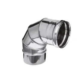 Колено угол 90° (AISI 430 0,8 мм) Ф150