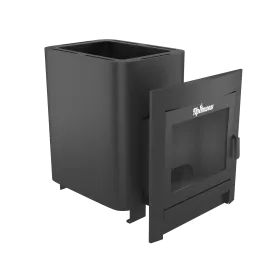 Стальная банная печь Парилка 18 Панорама