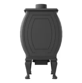 Чугунная печь-камин отопительная ПМЧ-8С