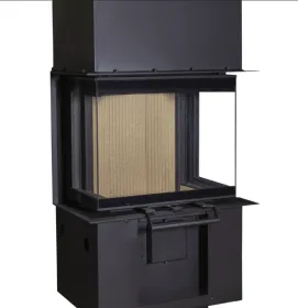 Стальная печь-камин Селена Стальная печь-камин Селена