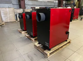 Твердотопливный котел PRIMUS B 20 кВт (без варочной повехности)