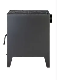 Печь-камин ДЕРЕВЕНЬКА две конфорки