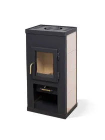 Стальная печь-камин Нарва Стальная печь-камин Нарва